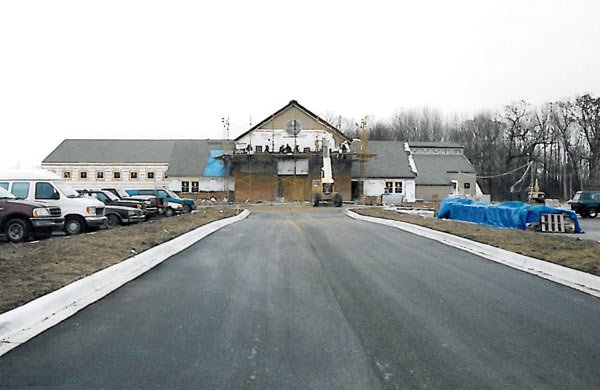 Construction of SSLDL Pontiac Trail building