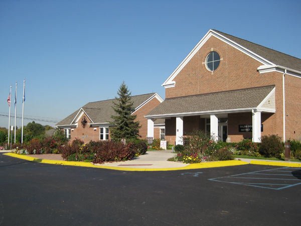 SSLDL building at 9800 Pontiac Trail in 1998
